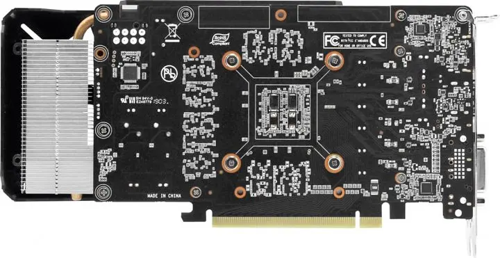 Відеокарта Palit GTX 1660Ti 6GB Dual (NE6166S018J9-1160A-1) (NE6166T018J9-1160C) (GDDR6, 192 bit, PCI-E 3.0 x16) Б/в - фото 6