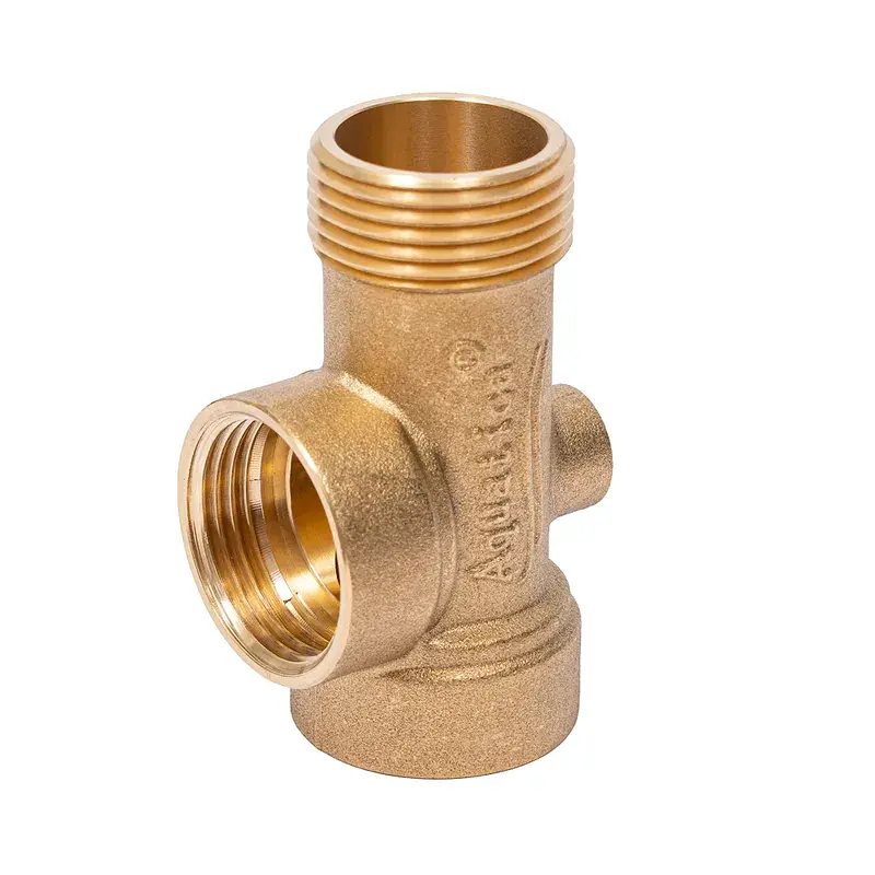 З'єднувач п'ятививідний 80мм 1"М×1"F×1"F×1/4"M×1/4"F AQUATICA (779598) - фото 5