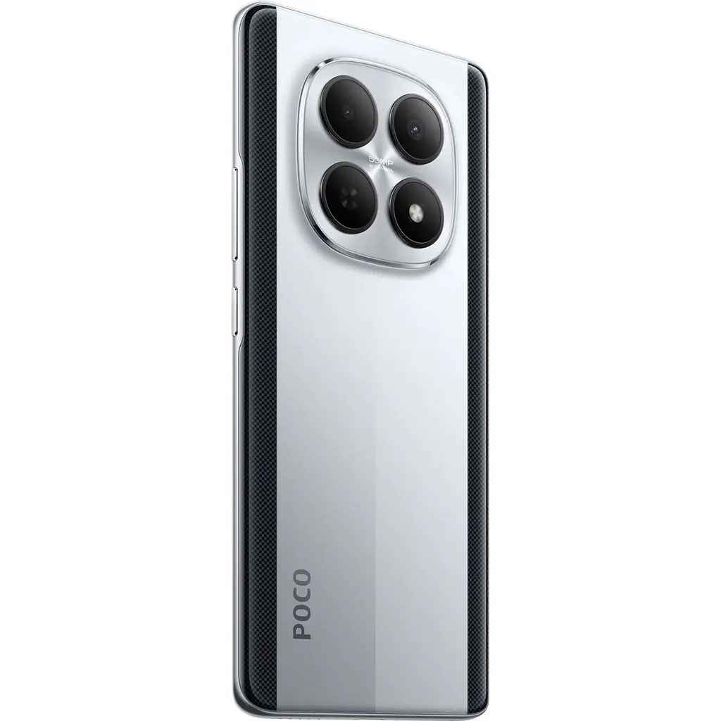 Смартфон Xiaomi Poco M8 5G 12/512GB Silver (Global) (with charger) [5G, NFC] - фото 6