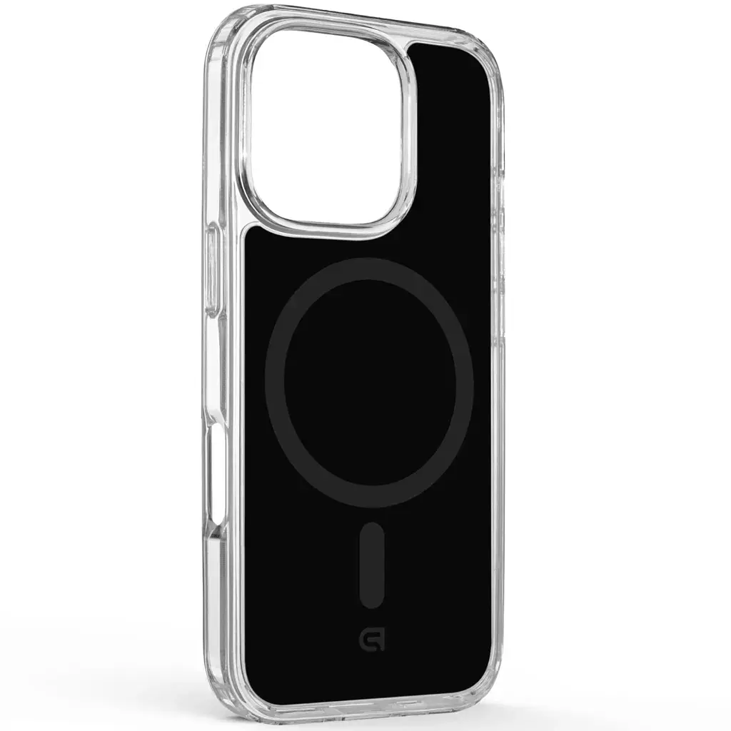 Чохол до мобільного телефона Armorstandart Clear Hybrid MagCase Apple iPhone 16 Pro Black (ARM91731) - фото 2