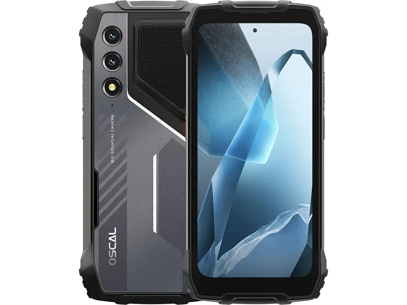Смартфон Oscal Pilot 1 6/256GB Black (6931548319047)