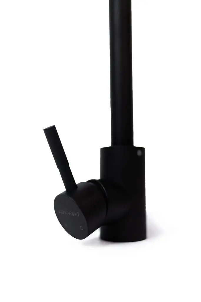 Смеситель кухонный Adamant SA-09 Anthracite - фото 4