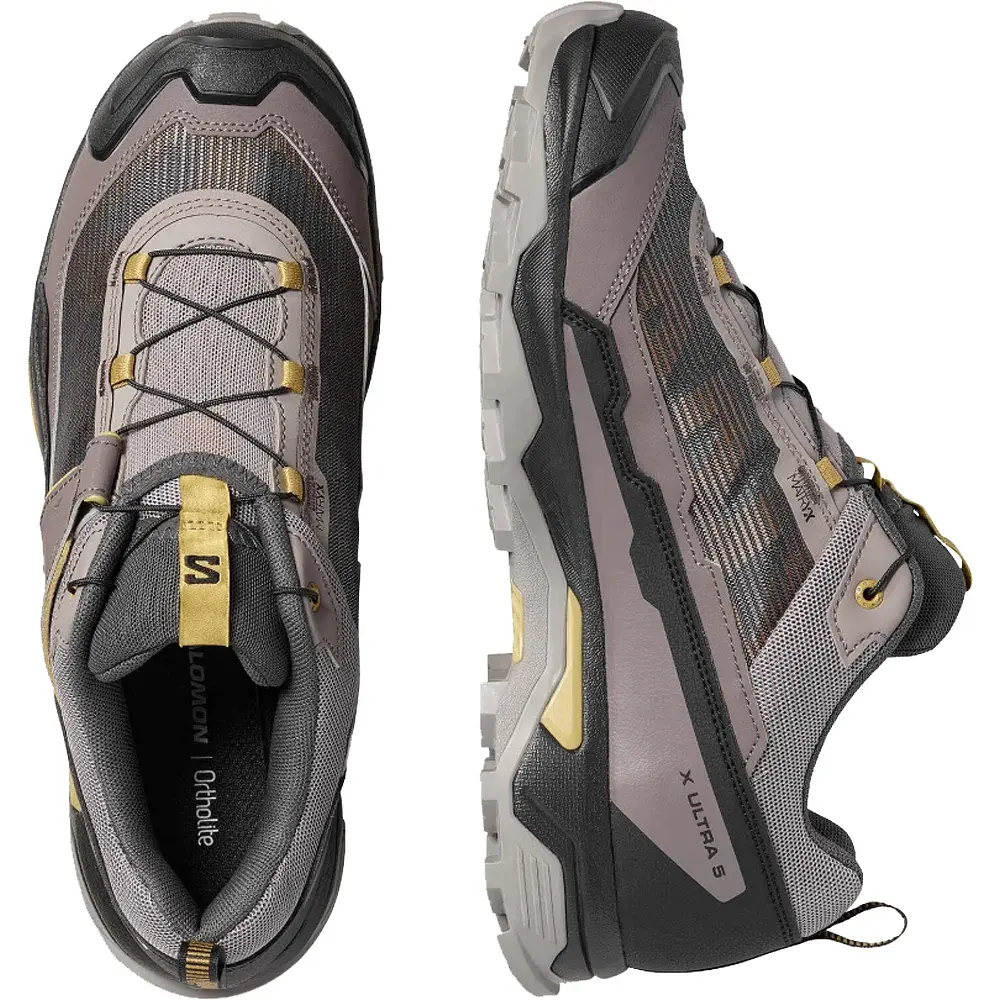 Кросівки Salomon X ULTRA 5 8.5 Cloudburst/Black/Willow - фото 5
