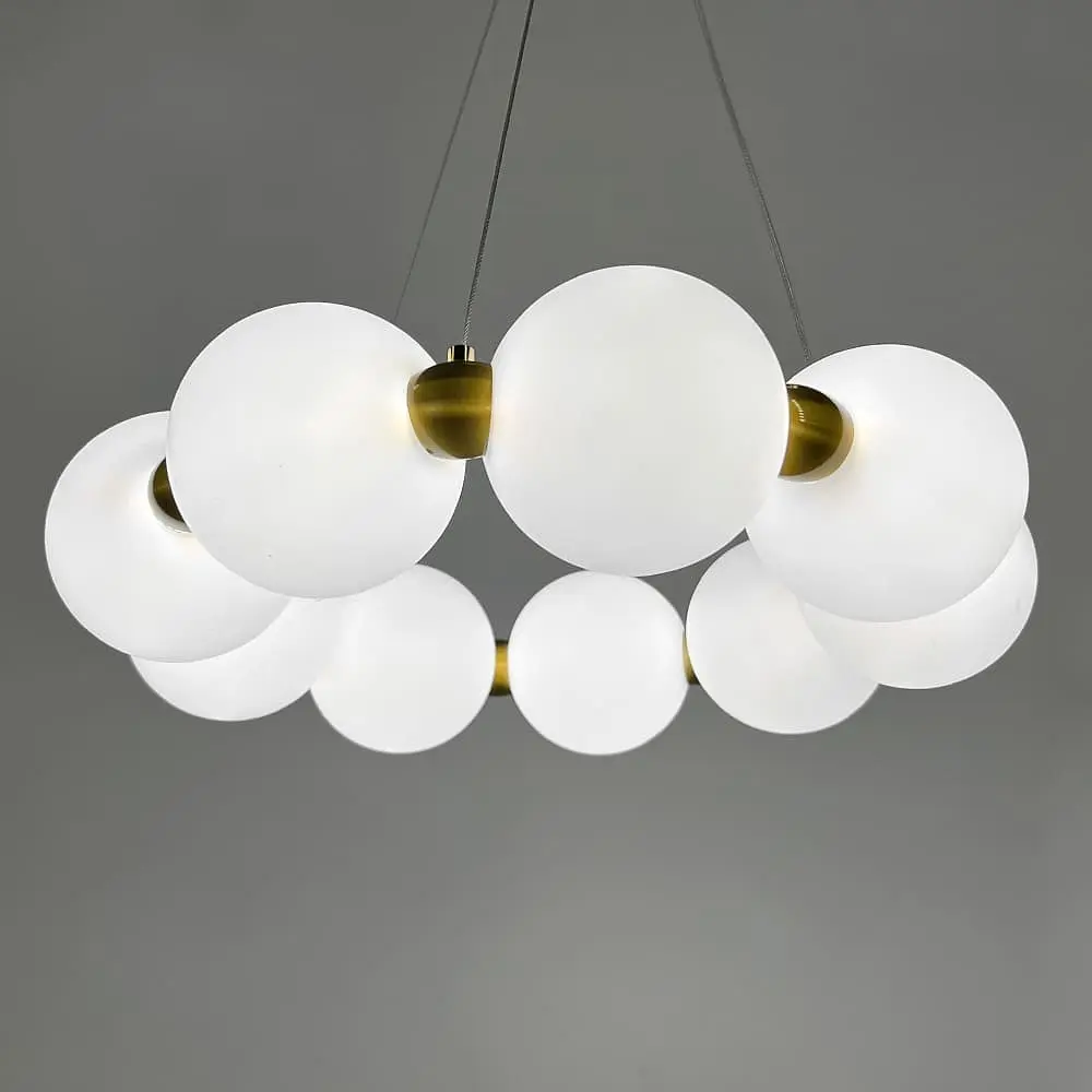 Люстра из серии Mysa Pearl Ø 40 см на 3 световых режима | Ст. 77068-400 | Line F - фото 4