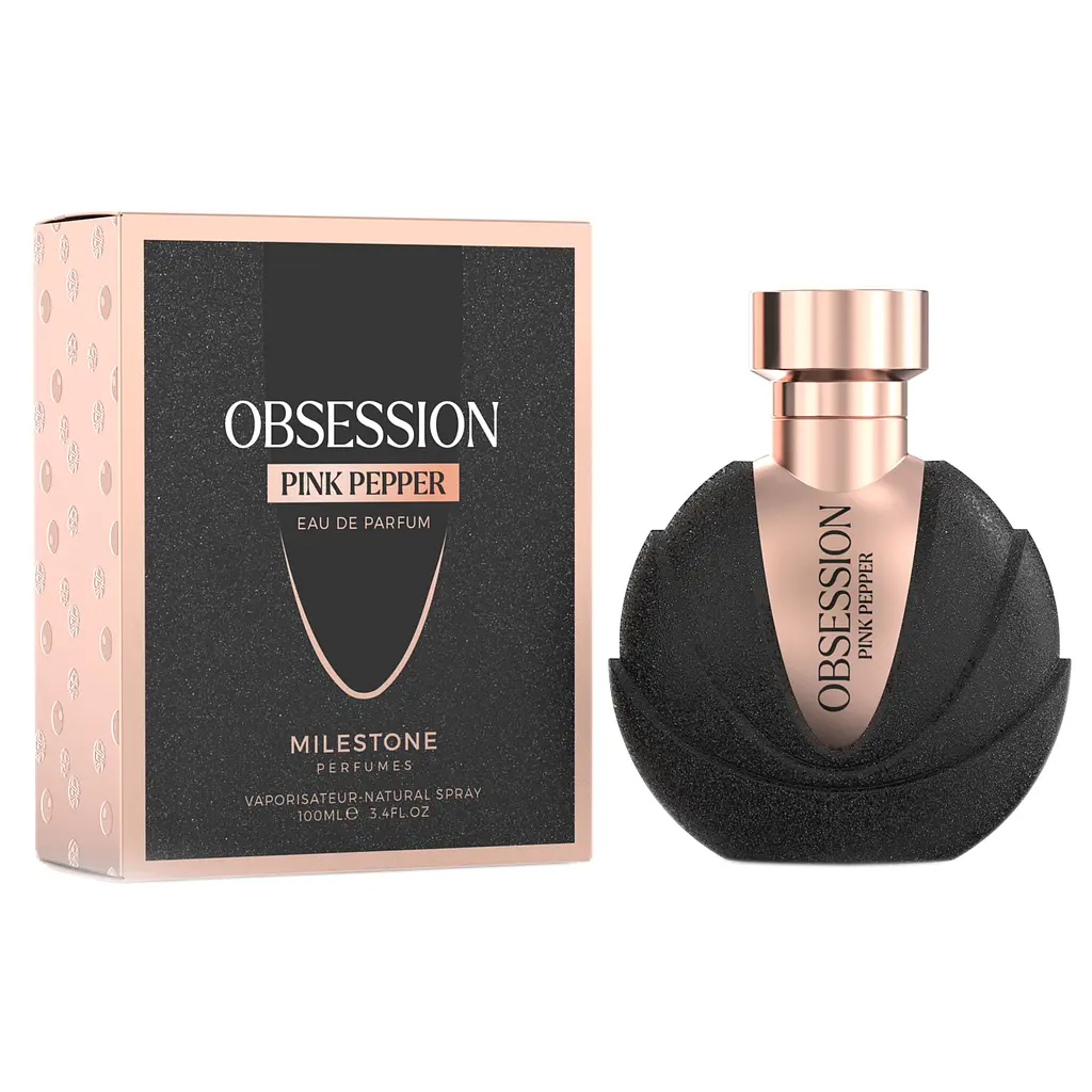 Парфюмированная вода женская Milestone Obession Pink Pepper - 100 мл (MM36134) - фото 2