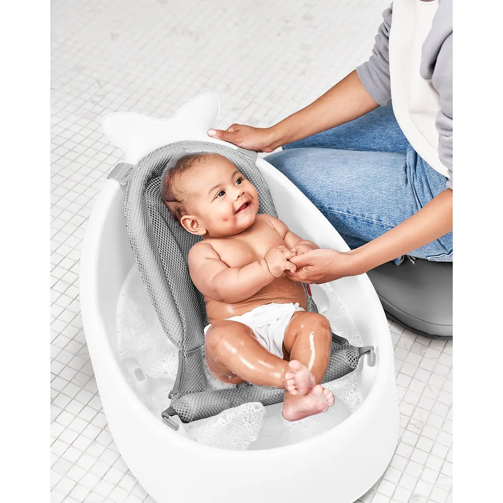 Ванночка Skip Hop Moby Кит біла (9P466810) - фото 14