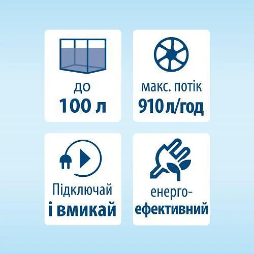 Фільтр зовнішній акваріумний Tetra External EX 500 Plus - фото 4