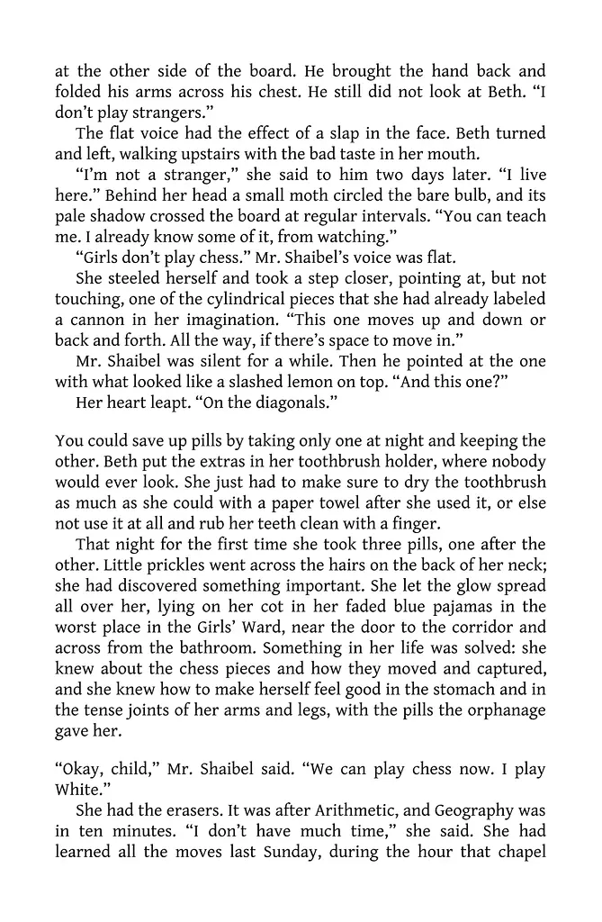 The Queen's Gambit - фото 7