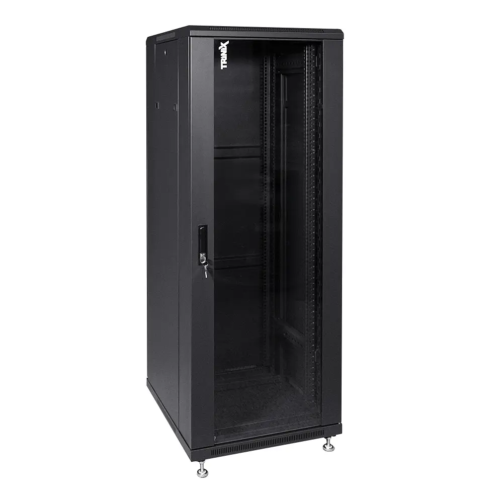 Комутаційна шафа Trinix TRX-37U/600x800x1833 Black (25-00123) - фото 4