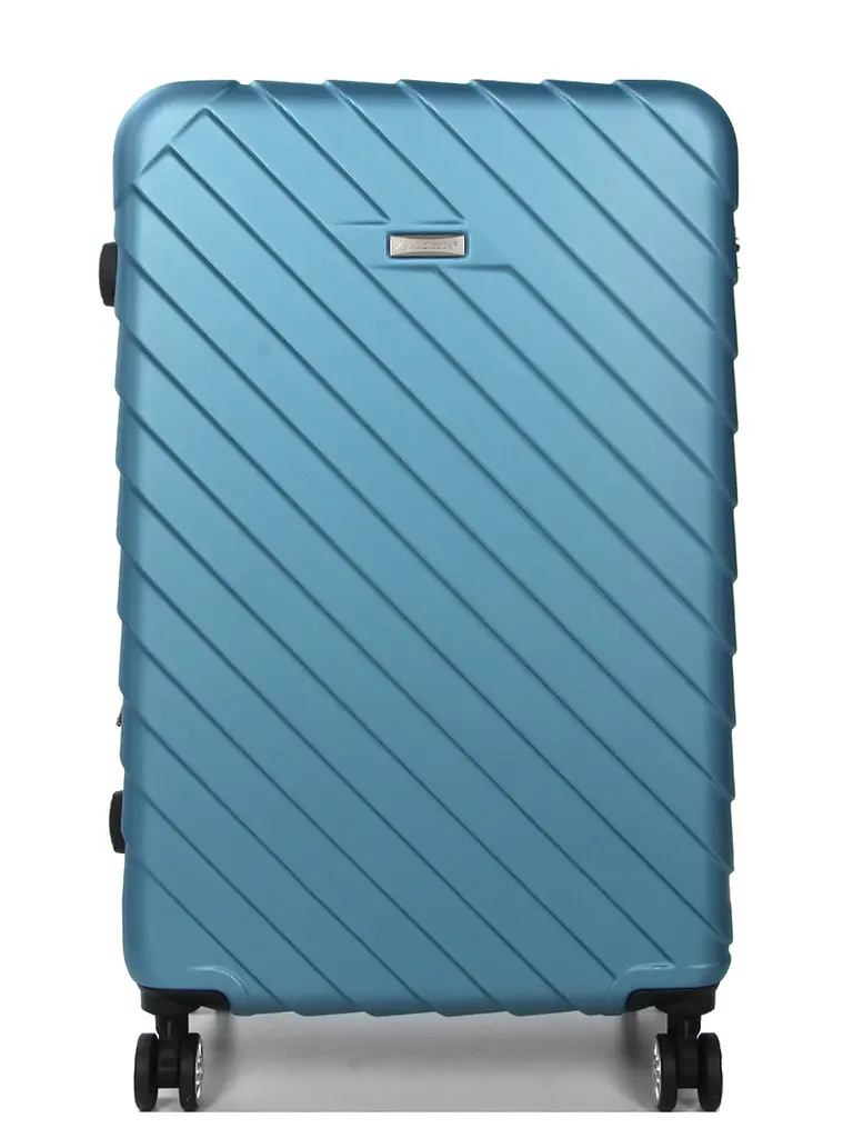 Валіза велика L ABS-пластик Madisson Snowball 03403 78х52х32см 103+17л Блакитний - фото 3