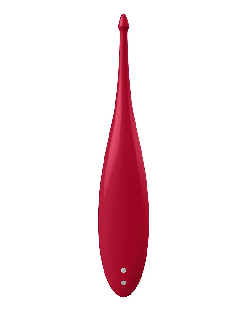 Вібратор для клітора Satisfyer Twirling Fun Poppy Red - фото 2