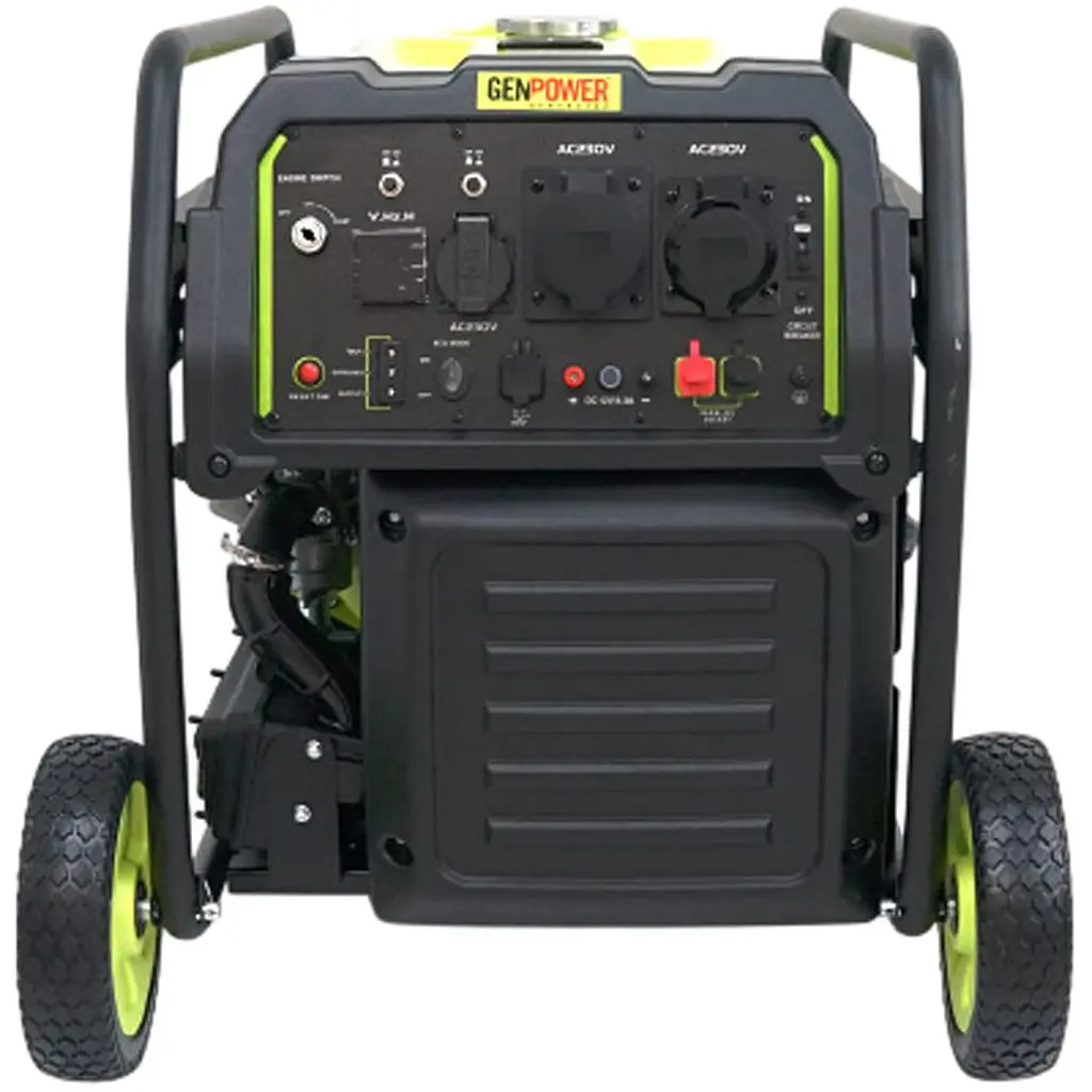 Інверторний бензиновий генератор Genpower GBG 130IE [158601] - фото 5