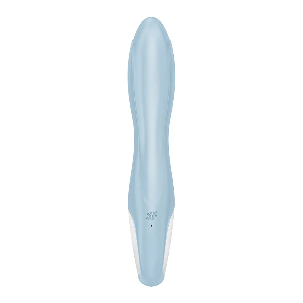 Вібратор Satisfyer Air Pump Bunny 1 - фото 8
