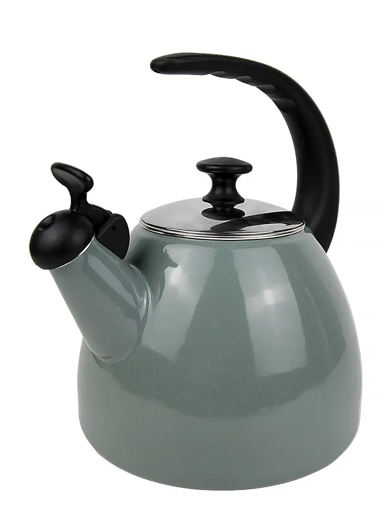 Чайник із свистком Kamille KM-1040A 2,5 л - фото 4