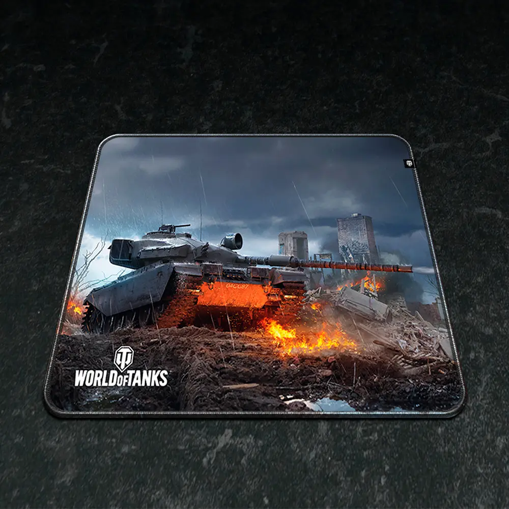 Коврик для мыши Wargaming World of Tanks Centurion Action X Fired Up M 30x36 см - фото 5