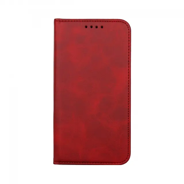 Чохол-книжка Premium Samsung S22 Plus Dark Red