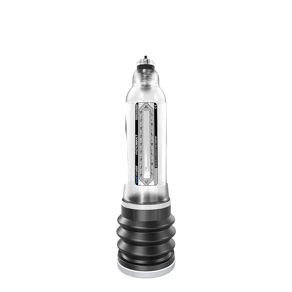 Гідропомпа Bathmate Hydromax 7 для члена 29х4.6 см прозора - фото 2