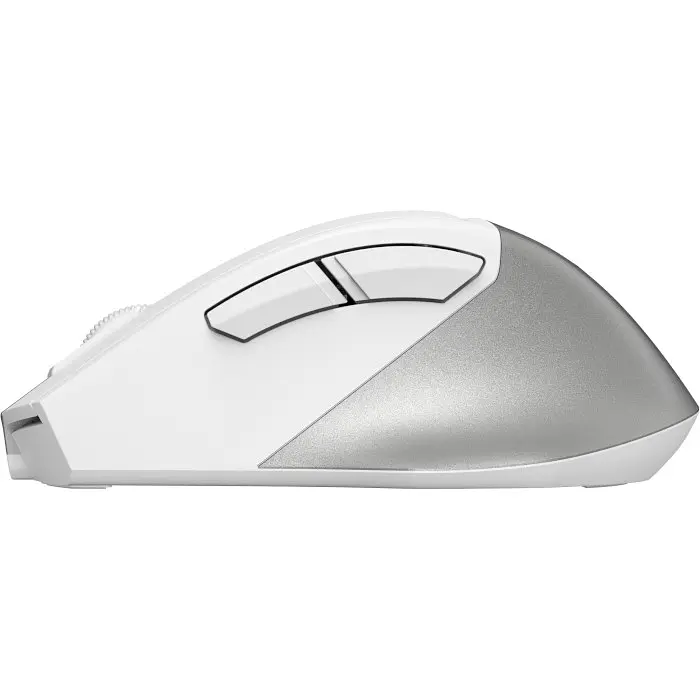 Миша A4Tech Fstyler FG45CS Air (Silver White) - фото 4