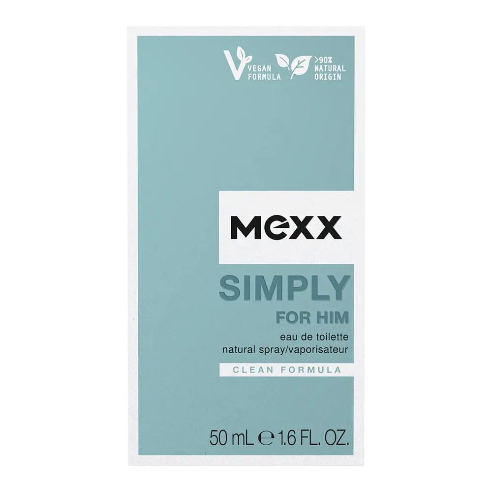 Туалетная вода для мужчин Mexx Simply for Him 50 мл - фото 7