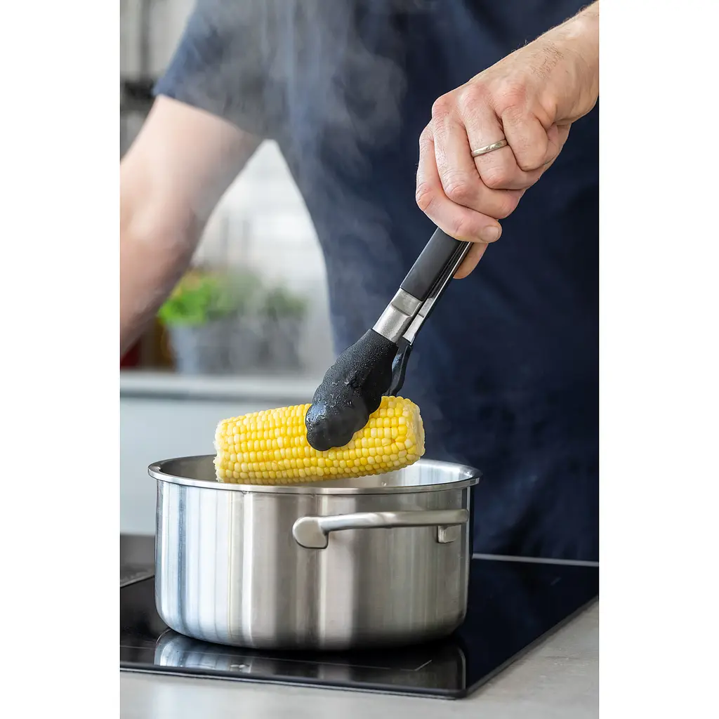 Щипці кухонні KitchenAid Universal 23 см чорні (KQG203OHOBE) - фото 15