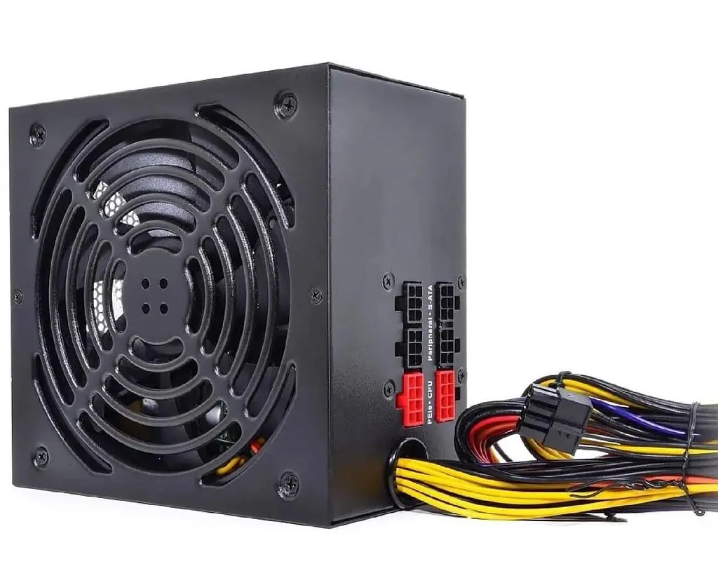 Блок живлення QUBE 750W Semi-Modular 80+ Gold (QBC-GPG-750W-80G) - фото 3