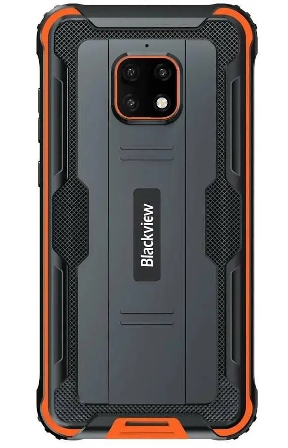 Смартфон Blackview BV4900 3/32 gb чорно-жовтогарячий - фото 2