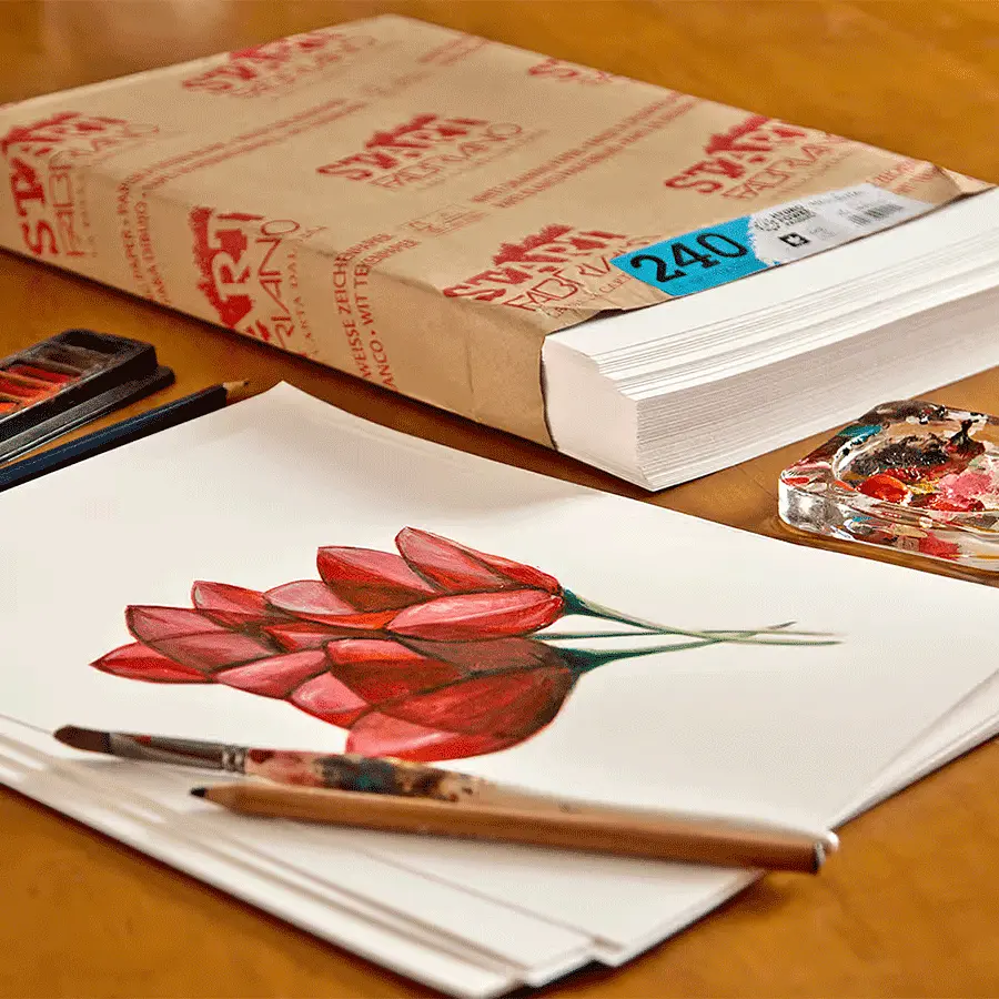 Папір для рисунку Fabriano ST'ART Drawing Paper 50х65 см 240 г/м² (8001348211341) - фото 2