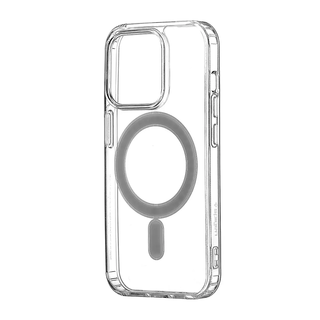 Чохол Spigen Ultra Hybrid with MagSafe iPhone 15 Pro Прозорий