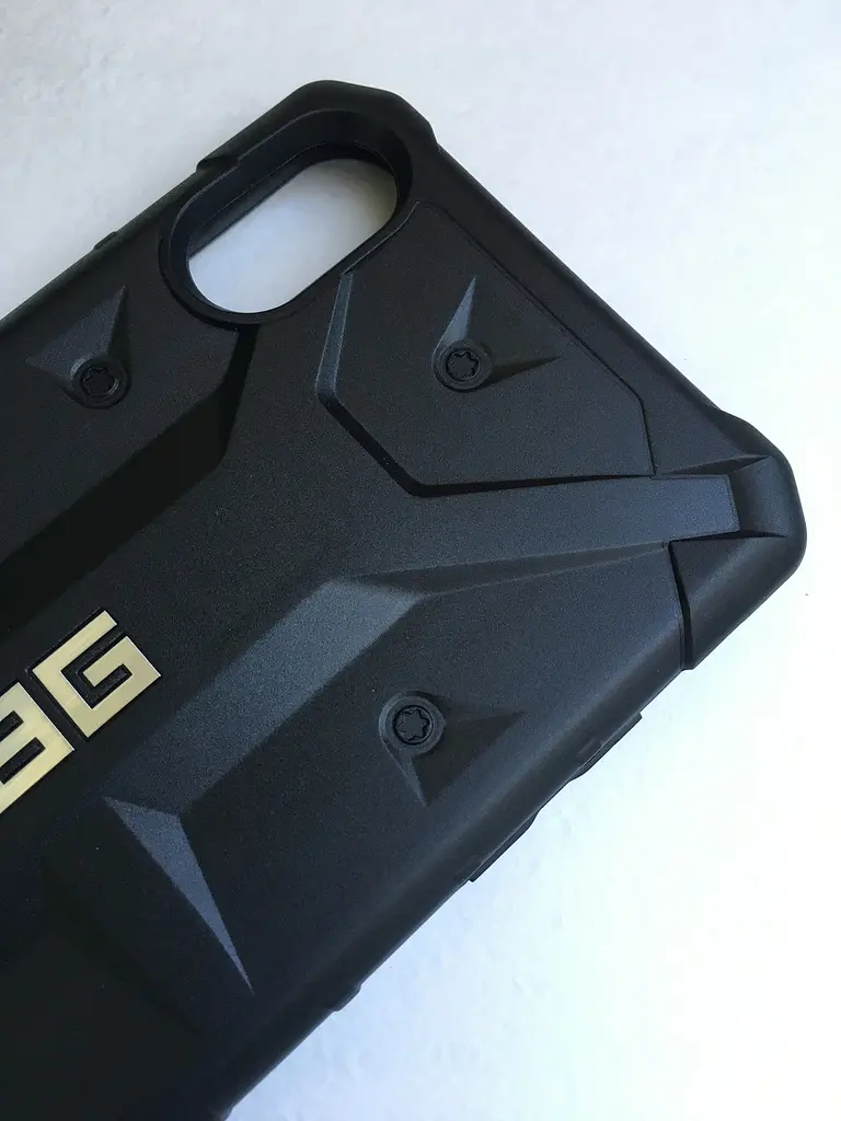 Оригінальний протиударний чохол UAG Pathfinder для iPhone XS Max (6.5") Black 111107114040 - фото 4