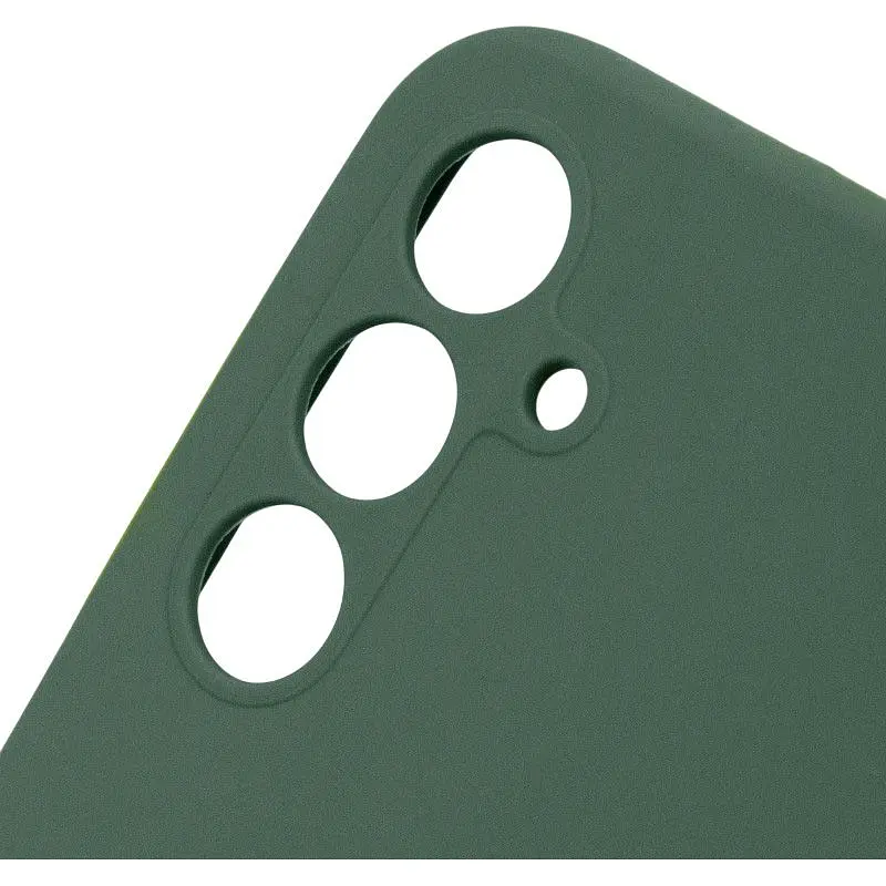 Чохол Epic Silicone Cover Lakshmi Full Camera для Samsung Galaxy S25 Edge Cyprus Green AAA [141790] - фото 6