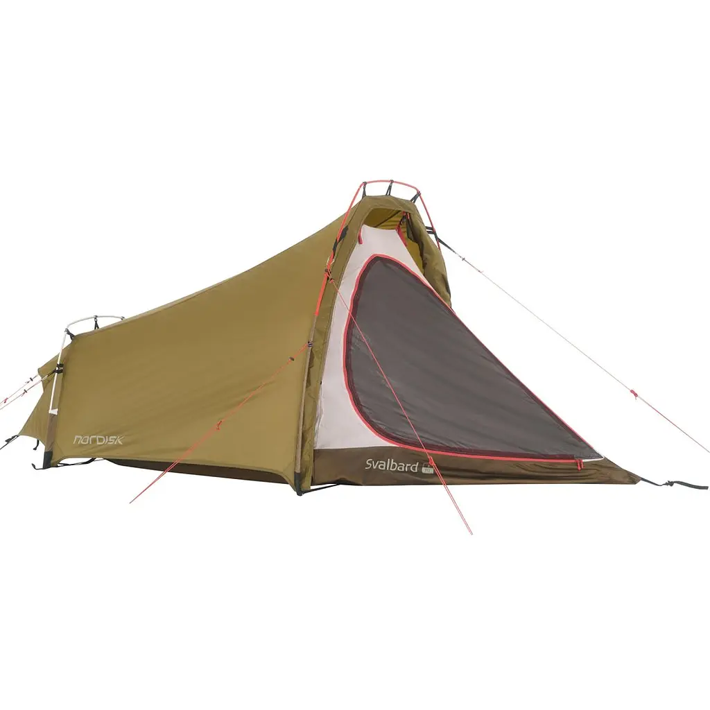 Намет Nordisk Svalbard 1 PU (2.0) Dark Olive Green (10921205) - фото 8