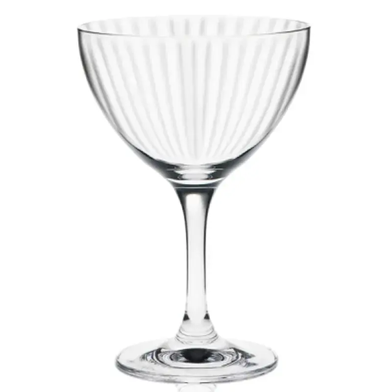 Келих Rona Classic Cocktails для коктейлю Martini/Saucer with Optic 250 мл (6515P0800)
