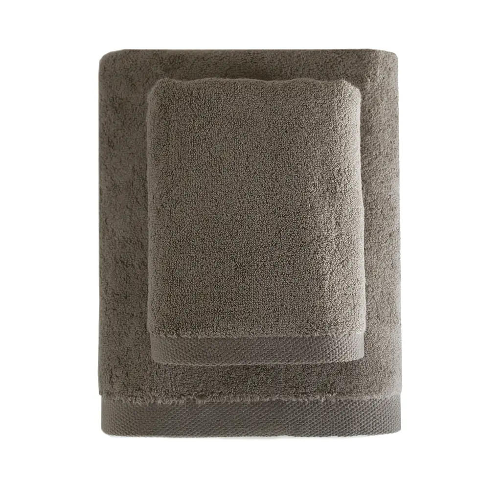 Полотенце Lotus Home Отель Premium - Microcotton Brown 50x90 550 г/м² - фото 3