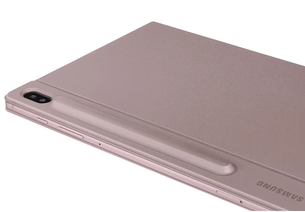 Чохол Samsung Book Cover для Tab S6 10.5 (T860 / T865 / T866) Brown (EF-BT860PAEGRU) - фото 7