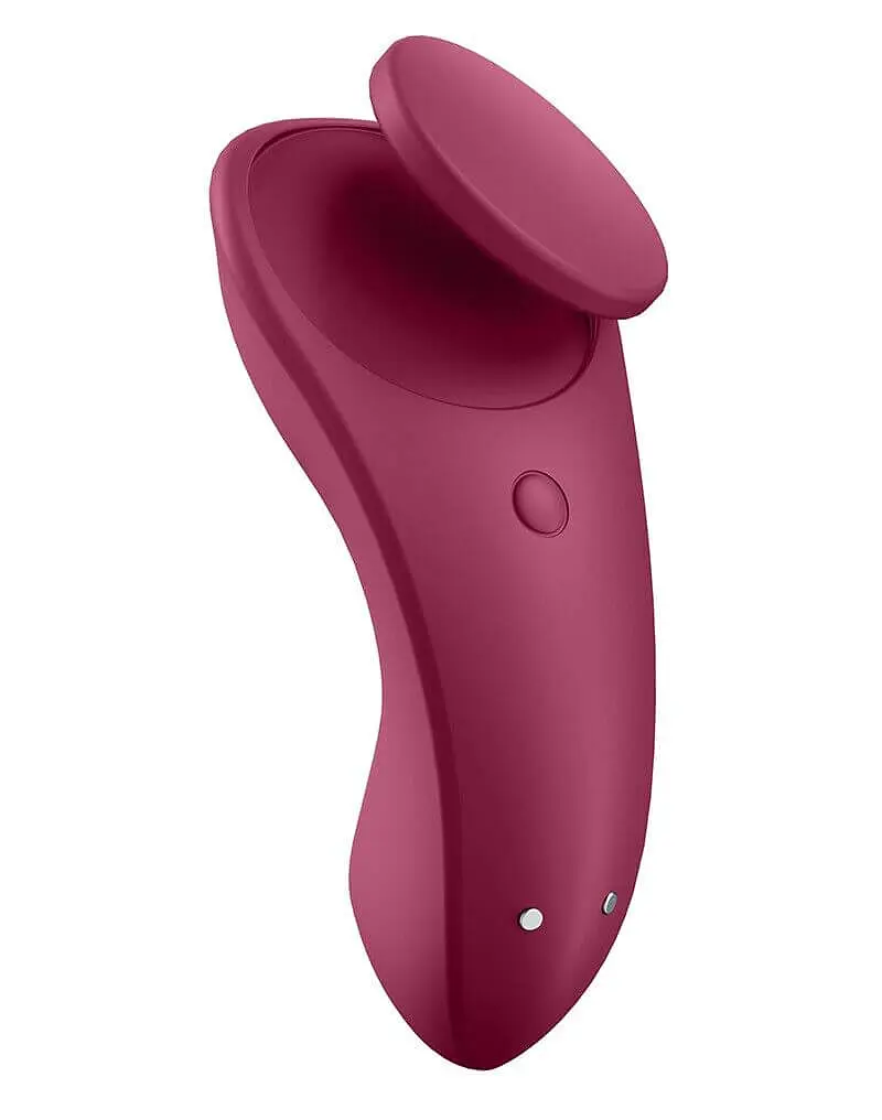 Смарт-вібратор у трусики Satisfyer Sexy Secret Satisfyer IG003351; SO4536 91098 - фото 6