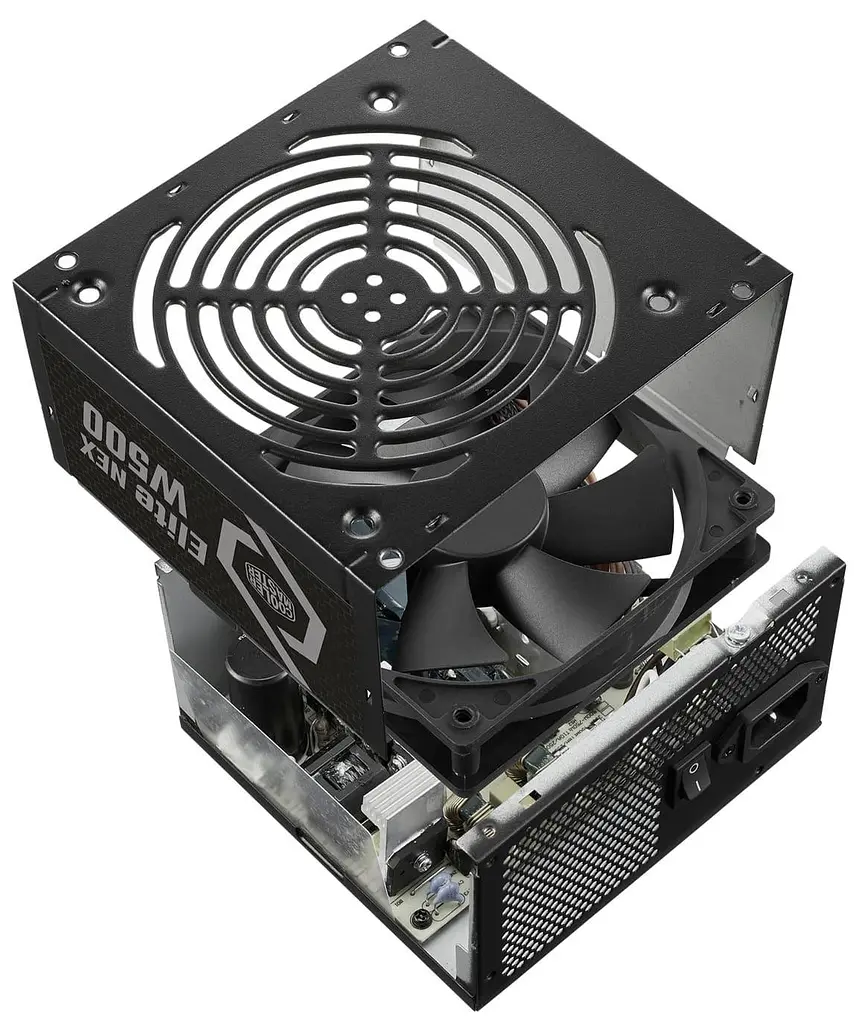 Блок питания Cooler Master Elite NEX White 500W (MPW-5001-ACBW-BE1) - фото 6