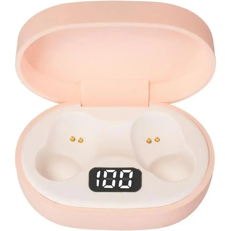 Беспроводные наушники Bluetooth Headset Gelius Pro Reddots TWS Earbuds GP-TWS010 Pink - фото 7