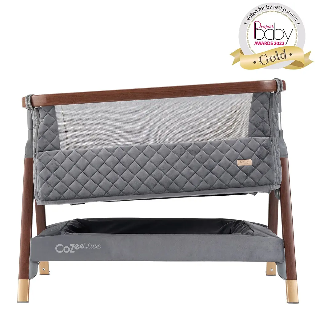 Кроватка Tutti Bambini CoZee Luxe, серый (211208/6581) - фото 4