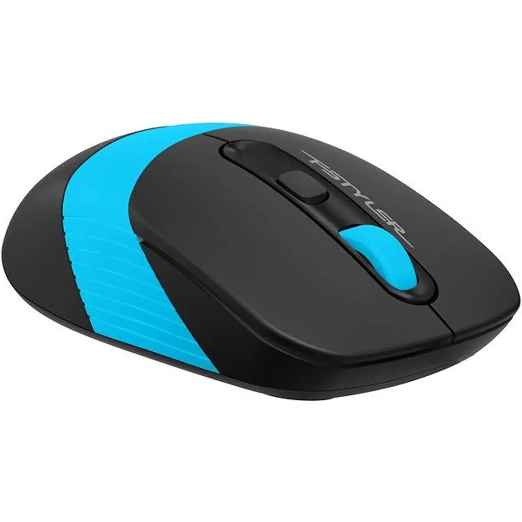 Комплект (клавіатура + миша) A4Tech Fstyler FG1010 Black/Blue [114623] - фото 11