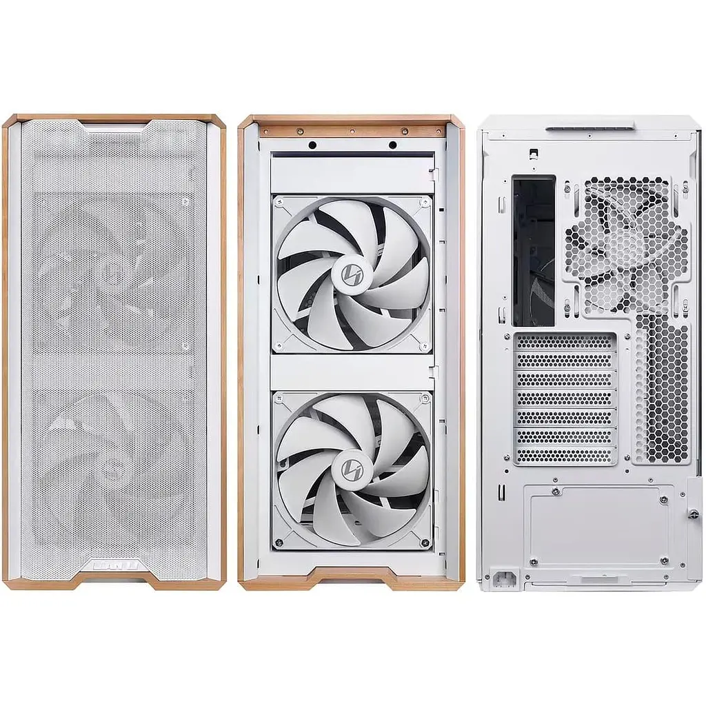 Корпус Lian Li LANCOOL 217 White (G99.LAN217W.00) - фото 3