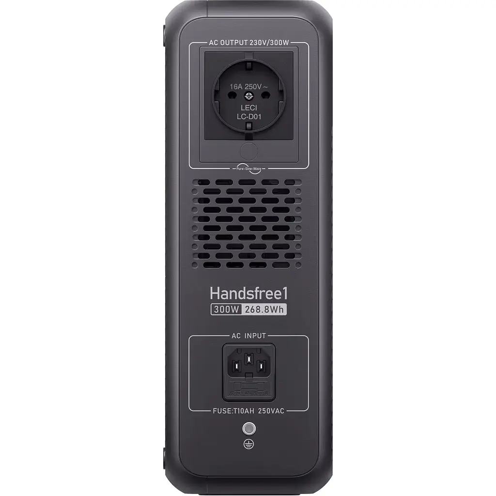 Зарядна станція BLUETTI Handsfree 1 + Bluepack 1 [153595] - фото 6