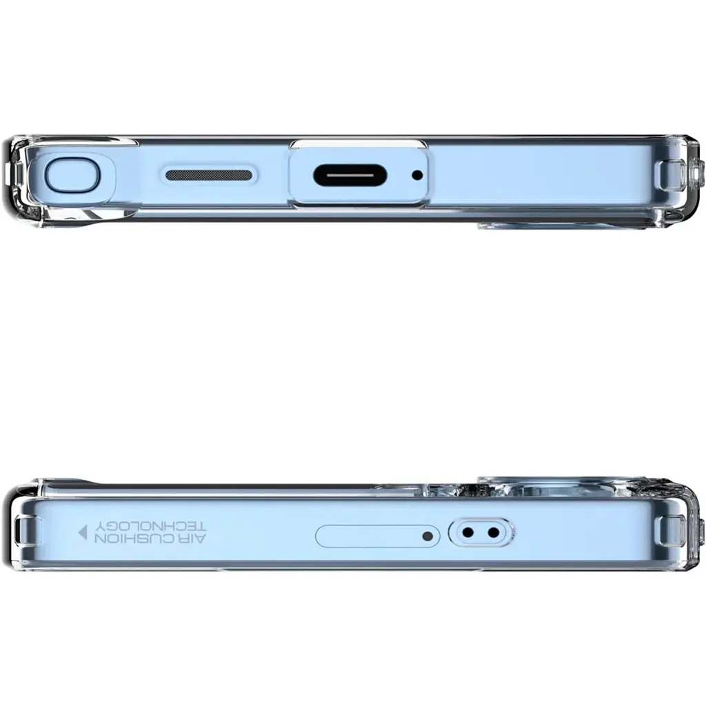Чохол Spigen Ultra Hybrid для Samsung Galaxy S25 Ultra Crystal Clear (ACS08961) [126588] - фото 7