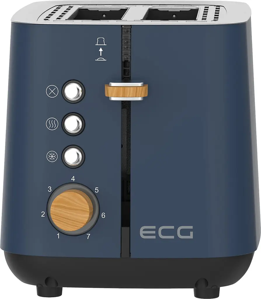 Тостер ECG ST 2768 Timber Petrol - фото 5