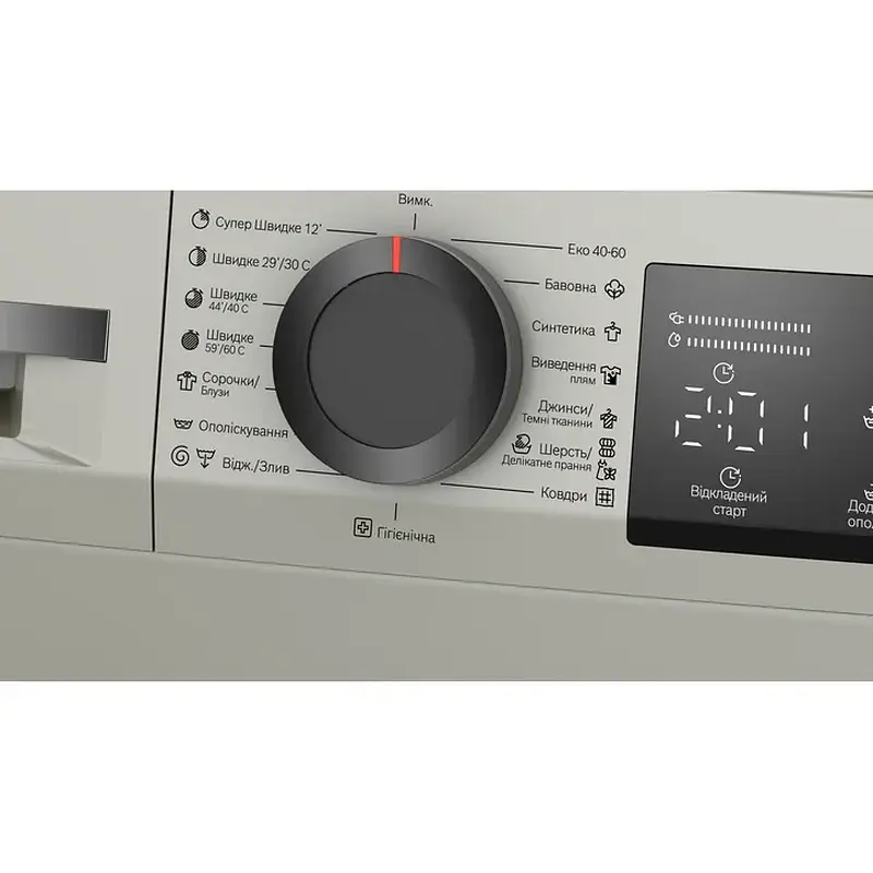 Пральна машина BOSCH WAN 28263 UA - фото 4