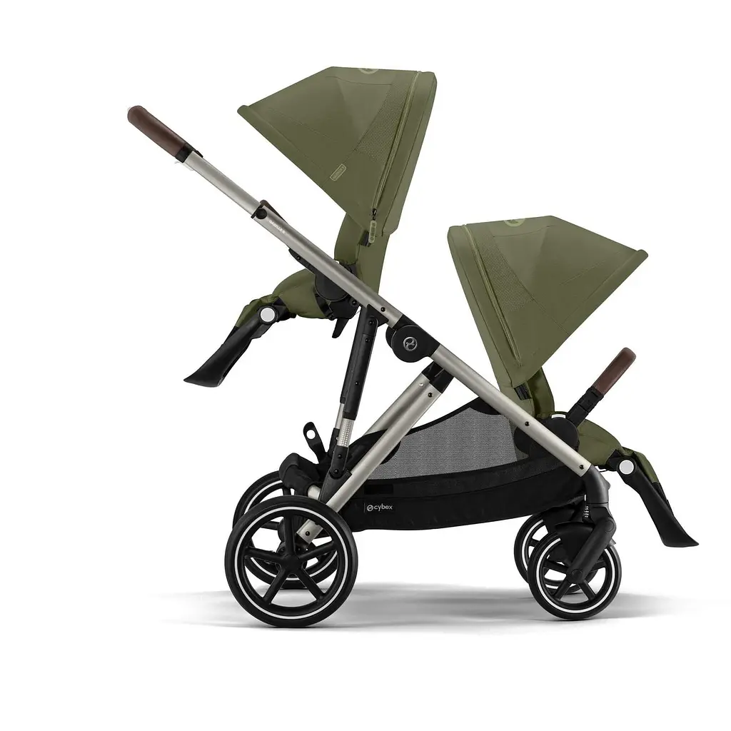 Коляска Gazelle S TPE Moss Green - фото 4