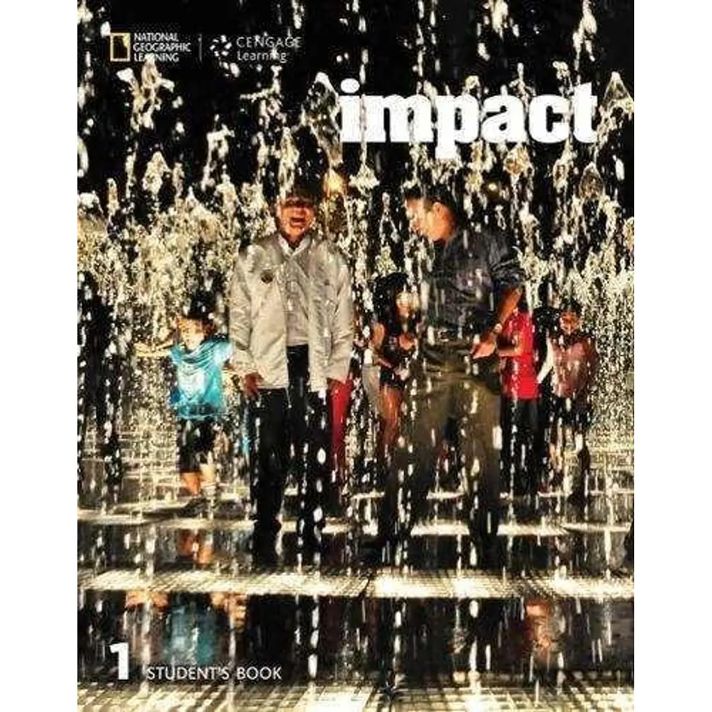Impact 1 Student's Book - Леслі Кустофф