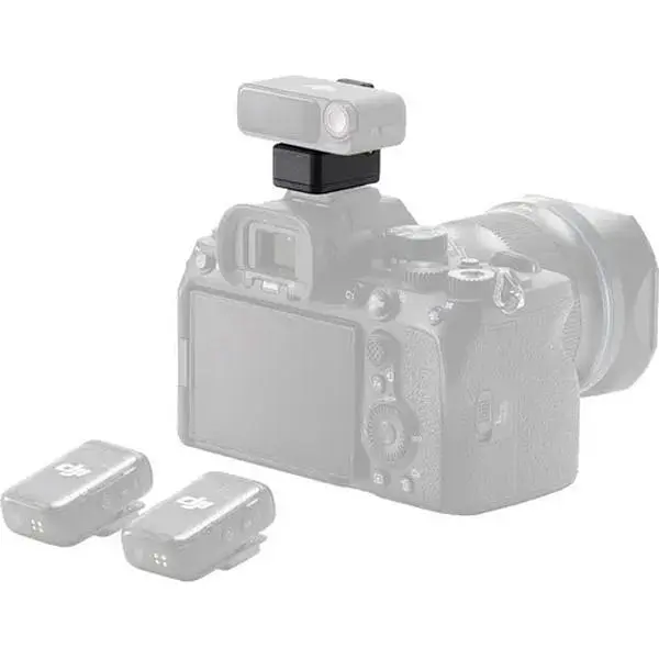 Адаптер DJI для мікрофонної радіосистеми DJI Mic 2 [CP.RN.00000332.01] - фото 5