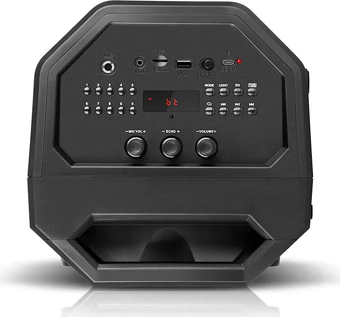 Акустика REAL-EL X-777 Black [82795] - фото 9