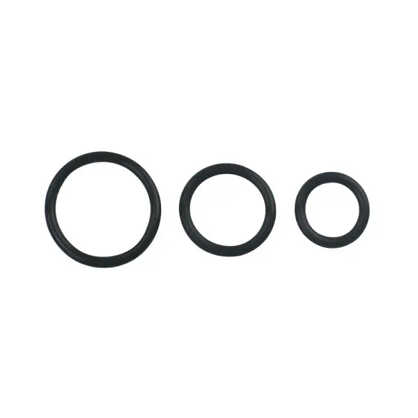 Набір ерекційних кілець COCK AND BALL RINGS Baile BI-026013 99080 - фото 3
