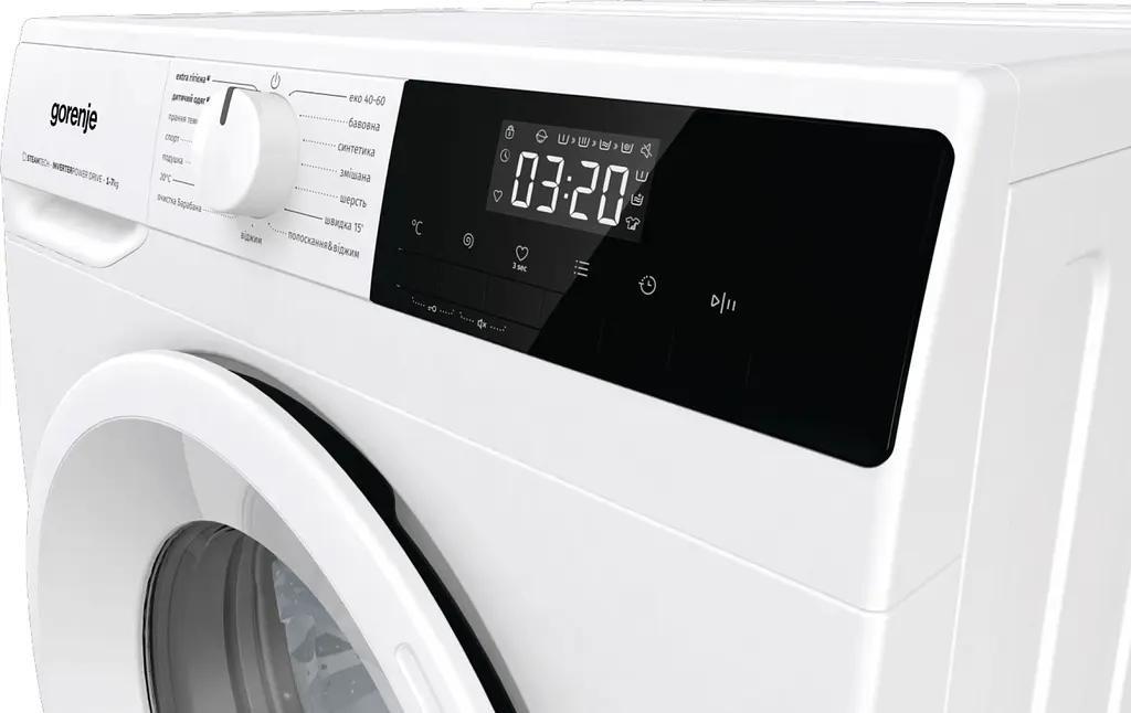 Пральна машина Gorenje WNHPI 60 SCSIR/UA (WFLP6010) (20011078) - фото 10